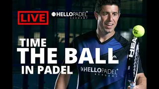 How To Properly Time The Ball For Better Contact - HELLO PADEL ACADEMY