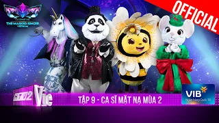 The Masked Singer 2 – Eps 9: Daddy Bear- the music master, Cherry Mouse performs a masterpiece