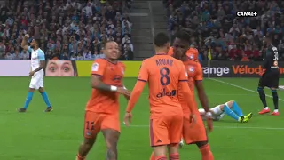 OM - OL (Mai.2019) : Cornet se joue de Kamara pour ouvrir le score ! - 12/05/19 -