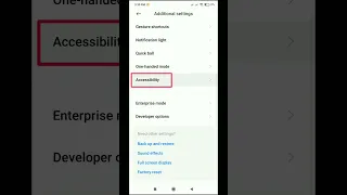 How To Enable Accessibility Menu Setting In Redmi | #shorts #youtubeshorts #trending