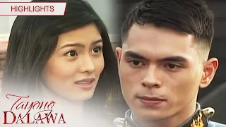 Dave admits to Audrey that he is jealous of JR | Tayong Dalawa