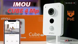 Кубическая IP Камера IMOU Cube PoE 4MP (Dahua IPC-K42AP)
