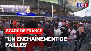 Stade de France : "Un enchaînement de failles"