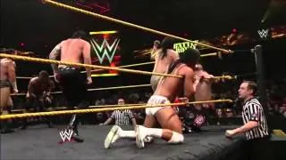 NXT 20-Man Battle Royal to determine #1 Contender for the NXT Championship 8/5/14 [FULL MATCH][HD]