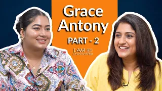 എനിക്ക് അവഗണന നേരിടേണ്ടി വന്നിട്ടുണ്ട്...Grace Antony  Part - 2 | @iamwithdhanyavarma