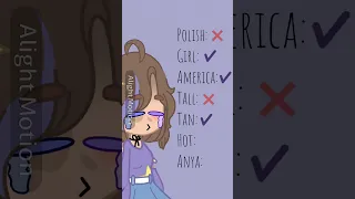 She is a Polish girl in America