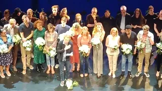 @DearEvanHansenMusical London final curtain call - 22nd October 2022 19:30