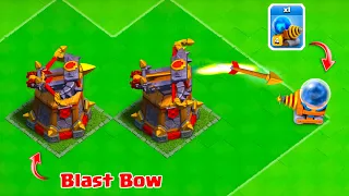 Clan Capital Blast Bow attack Capital Troops (Clash of Clans)