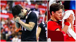 When Volleyball Players Destroyed Yuji Nishida