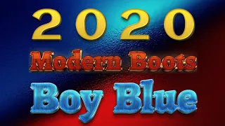 NEW ITALO DISCO - Modern Boots & Boy Blue  ( BCR 2020 )