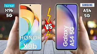 Honor X9b Vs Samsung Galaxy A54 - Full Comparison 🔥 Techvs