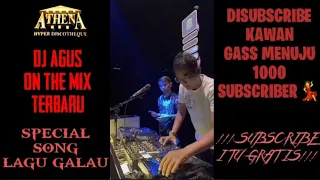 DJ AGUS TERBARU 2023 NOVEMBER FULL BASS (SPECIAL LAGU GALAU) ATHENA BANJARMASIN