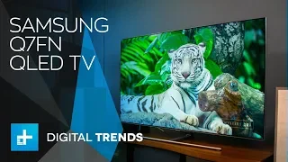 Samsung Q7FN QLED TV - Hands On Review