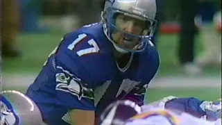 1987 - Week 08 - Seattle Seahawks - Minnesota Vikings