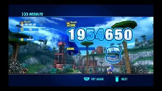 Sonic Colors: Ultimate- Planet Wisp Boss (S-Rank)