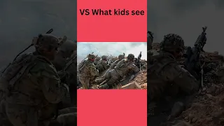 What parents see VS What kids see