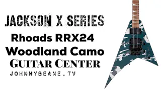 Jackson X Series Rhoads RRX24 Woodland Camo. Guitar Center. 10/14/21