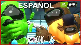 Papá e Hijo Impostores de Among Us - Animación en Español
