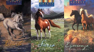 Book covers Animated | Spirit of the West series