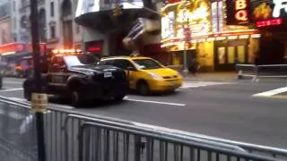 NYC police tow trucks