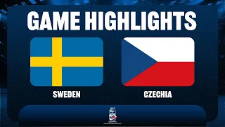 Sweden vs. Czech Republic - 2017 IIHF Ice Hockey U18 World Championship