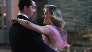 Dean Martin sings "Moments Like This" to Marjie Millar in the movie Money from Home (1953)