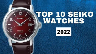10 Best Seiko Watches of 2022 | The Luxury Watches