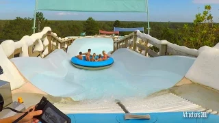 [4K] World's Longest Family Raft ride - TeamBoat Springs - Disney's Blizzard Beach