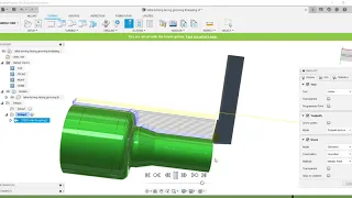 Turning, Facing, Grooving & Threading Operations on Autodesk Fusion 360 - Manufacturing