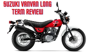 Suzuki VanVan long term review