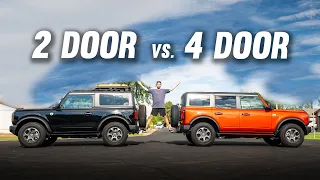 Which Bronco Should You Buy, 2-Door or 4-Door?