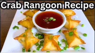 Better Than Any Takeout Crab Rangoon Recipe