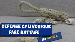 Défense cylindrique : Pare Battage