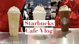 first holiday vlog!❤️️ | Target Starbucks | cafe vlog | ASMR