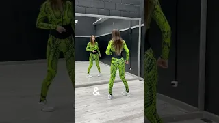 Обучение Танец Шаффл Shuffle Dance 3 часть