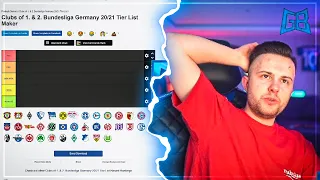 GamerBrother RANKED BUNDESLIGA TEAMS nach SYMPATHIE 🤔🔥| GamerBrother Stream Highlights