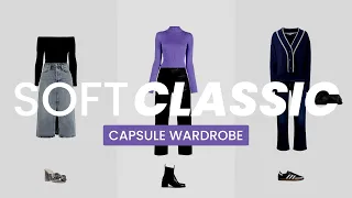54 SOFT CLASSIC OUTFIT IDEAS | Casual + Edgy Capsule Wardrobe for the Soft Classic Kibbe Type