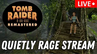 🖥️ Short Tomb Raider Remastered: Greece Level Stream