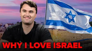 Charlie Kirk Publicly Declare Why He Loves Isreal🇮🇱