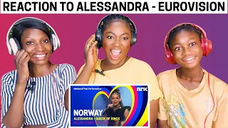 EUROVISION 2023 NORWAY 🇳🇴 | ALESSANDRA - "Queen of Kings" REACTION!!!😱