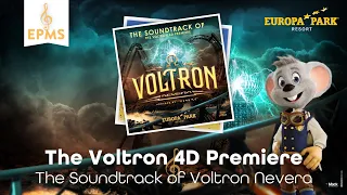 The Voltron 4D Premiere - The Soundtrack of Voltron Nevera powered by Rimac • EPMS