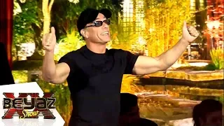 Jean-Claude Van Damme vs Beyaz! - Beyaz Show