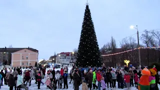 г.  Ливны.  С Новым годом !