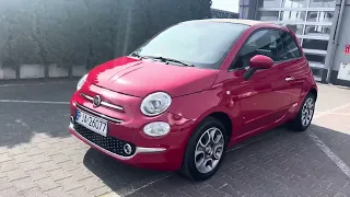 Fiat 500 C 1.2 8v 69 KM 2016