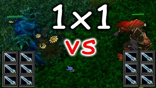 Faceless Void VS Troll Warlord with 6x Crystals, Who will win?