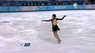 yuna kim 2014 SOCHI Olympic figure skating FS nbc