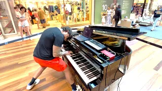 Counting Stars One Republic (Piano Shopping Mall)