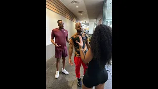 Chase catches a man trying to talk to Candace at the gym goes wrong