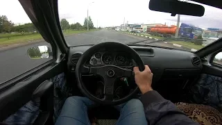 2004 Ока POV Test Drive