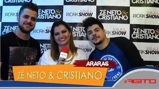 ZÉ NETO & CRISTIANO EM ARARAS/SP - 29/04/2016